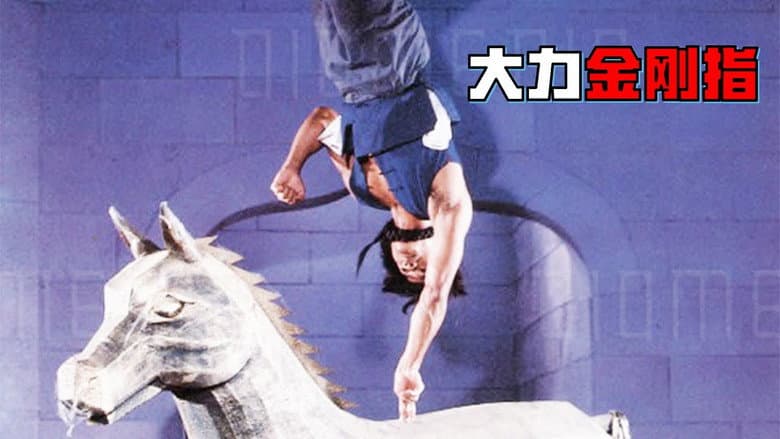 Backdrop from Raiders of the Shaolin Temple