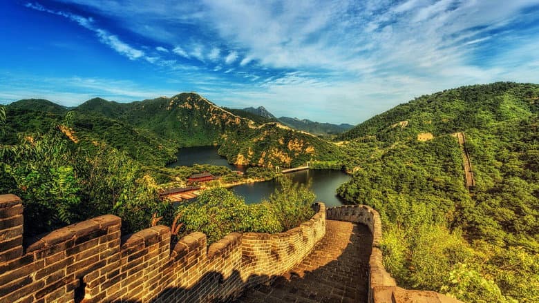 Кадр із фільму «La Grande Muraille, l'âme de la Chine»