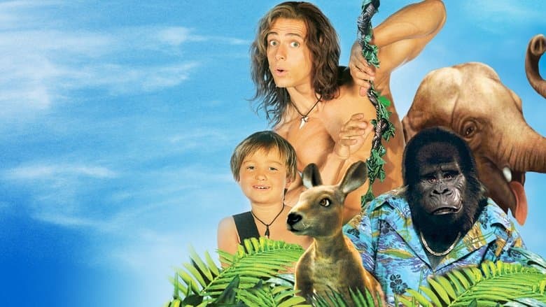 Backdrop from George of the Jungle 2