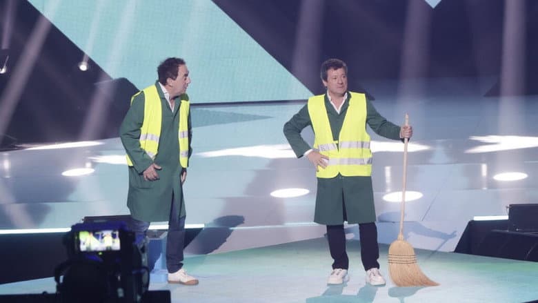 Backdrop from Le grand show de l'humour