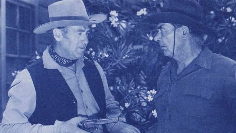 Backdrop from Desperadoes of the West