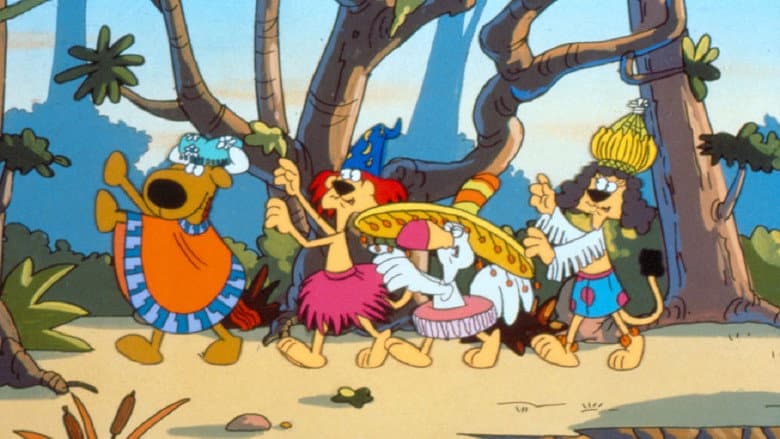 Backdrop from Animal Crackers