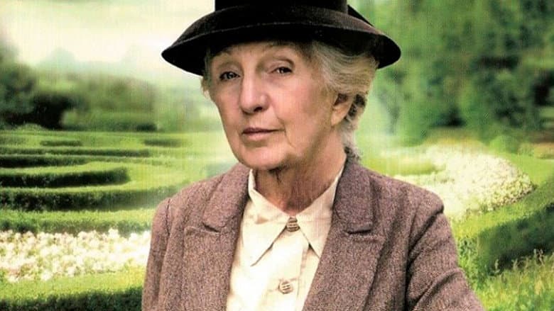 Backdrop from Miss Marple: The Mirror Crack'd from Side to Side