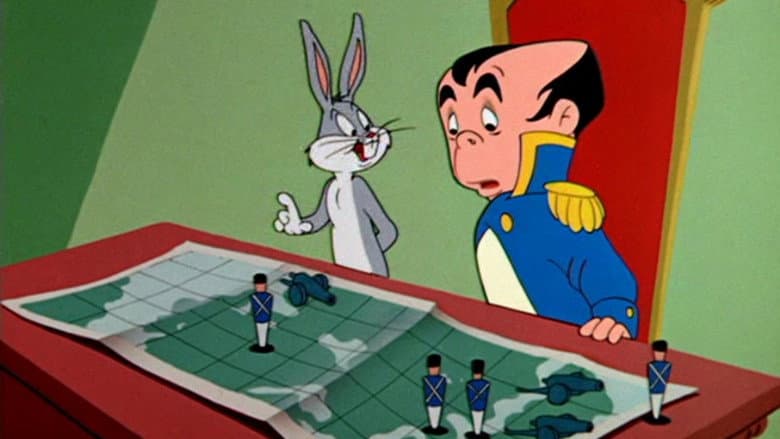 Backdrop from Napoleon Bunny-Part