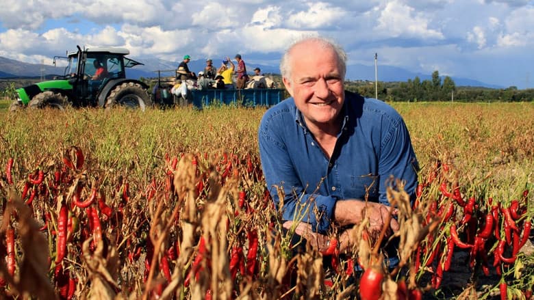 Backdrop from Rick Stein's Spain