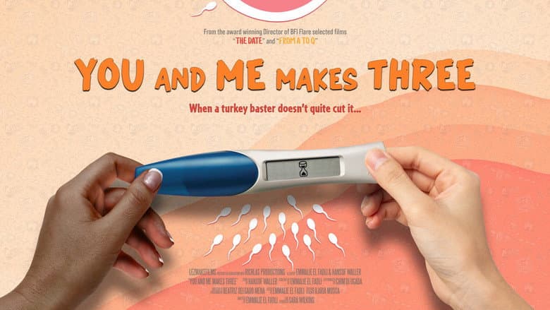 Backdrop from You and Me makes Three