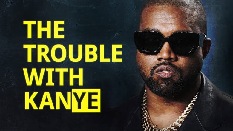 Backdrop from The Trouble with KanYe