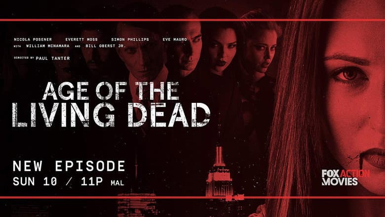 Backdrop from Age of the Living Dead