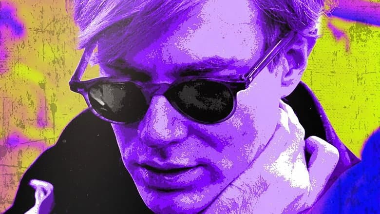 Backdrop from Andy Warhol, Fluorescent