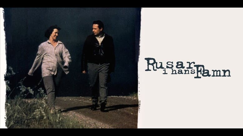 Backdrop from Rusar i hans famn