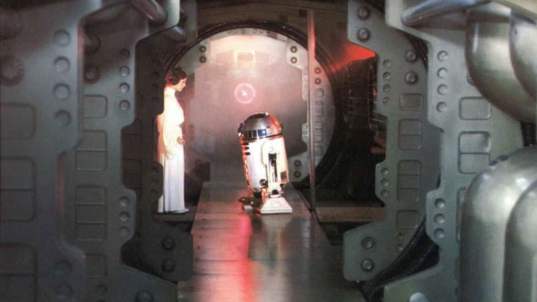 Backdrop from R2-D2: Beneath the Dome