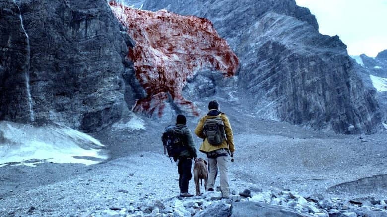 Backdrop from Blood Glacier