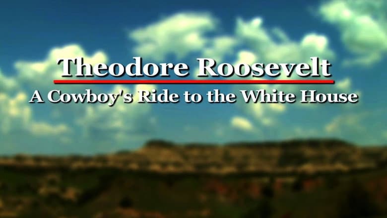 Backdrop from Theodore Roosevelt a Cowboys Ride to the White House