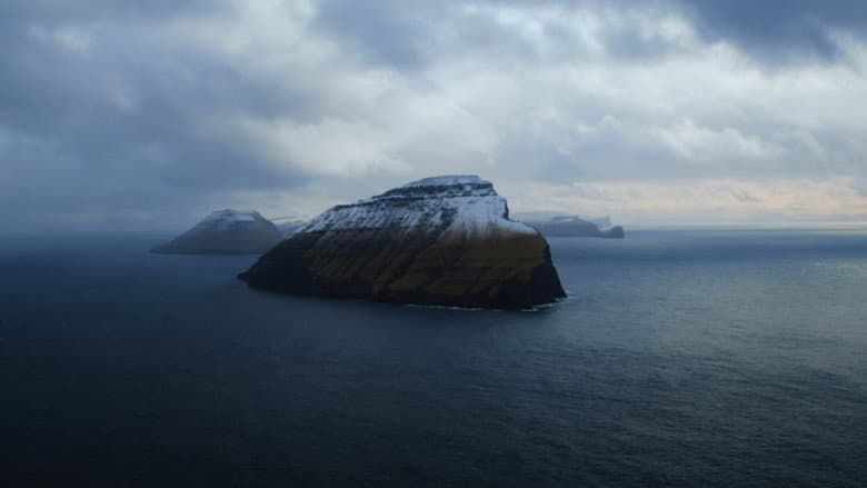 Backdrop from The Islands and the Whales