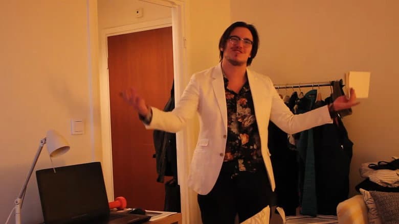 Backdrop from Sven-Erik the Comedian