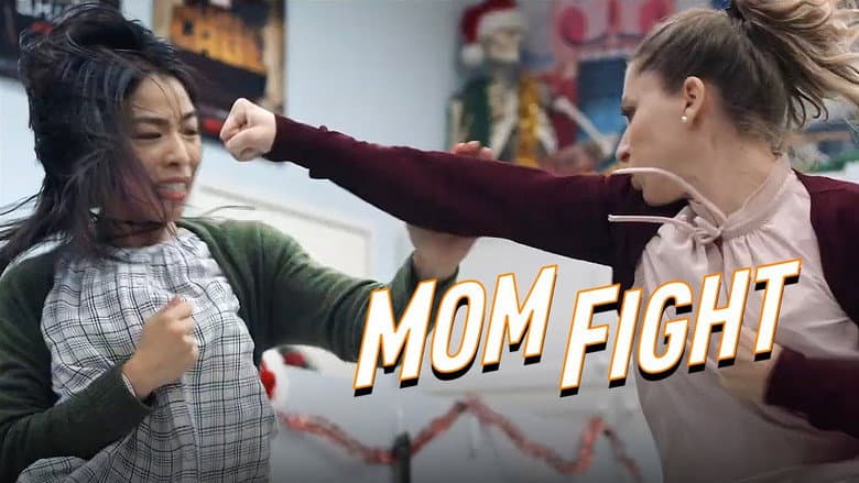Backdrop from Mom Fight