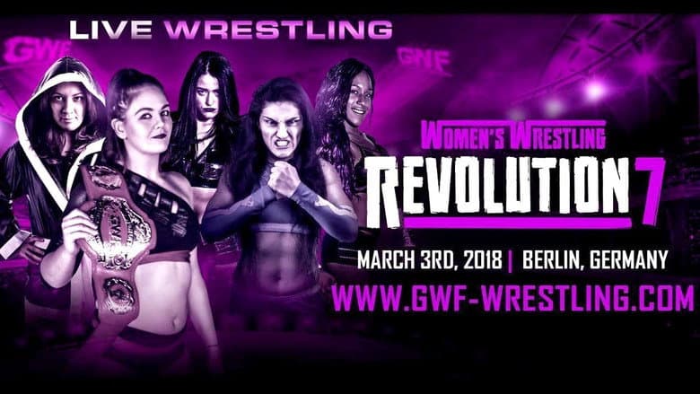 Backdrop from GWF Women's Wrestling Revolution 7