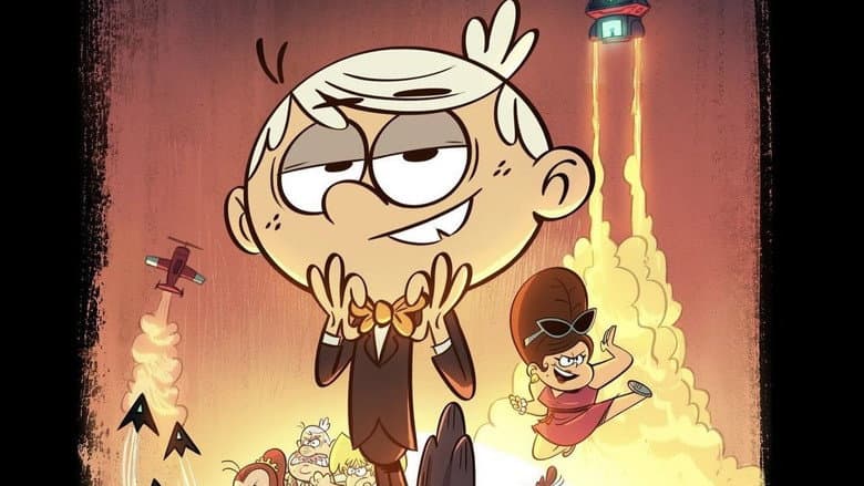 Backdrop from No Time to Spy: A Loud House Movie