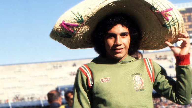 Backdrop from Bios: Hugo Sánchez