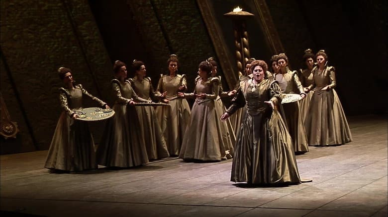Backdrop from Verdi: Ernani