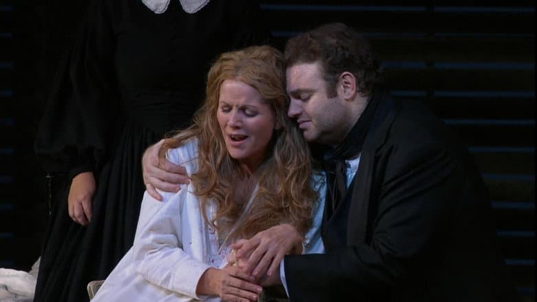 Backdrop from Royal Opera House: La Traviata