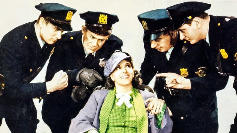 Backdrop from The Gracie Allen Murder Case