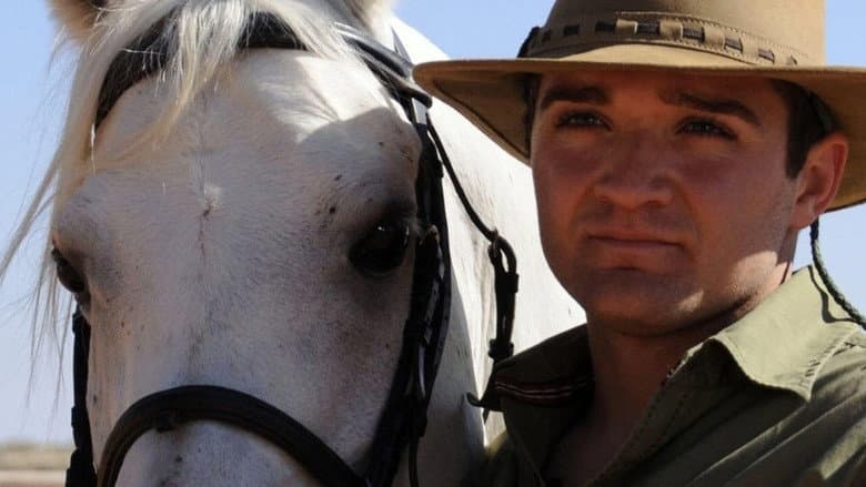 Backdrop from Tornado and the Kalahari Horse Whisperer