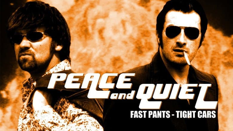 Backdrop from Peace and quiet: Fast Pants, Tight Cars