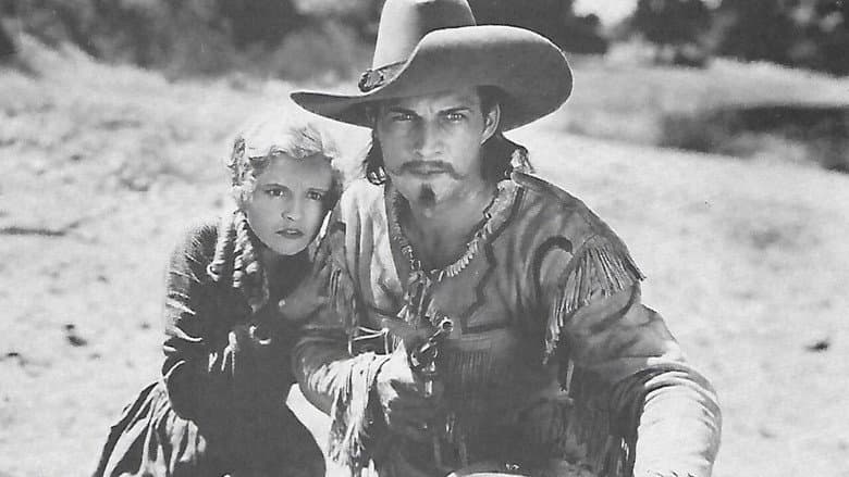 Backdrop from Battling with Buffalo Bill
