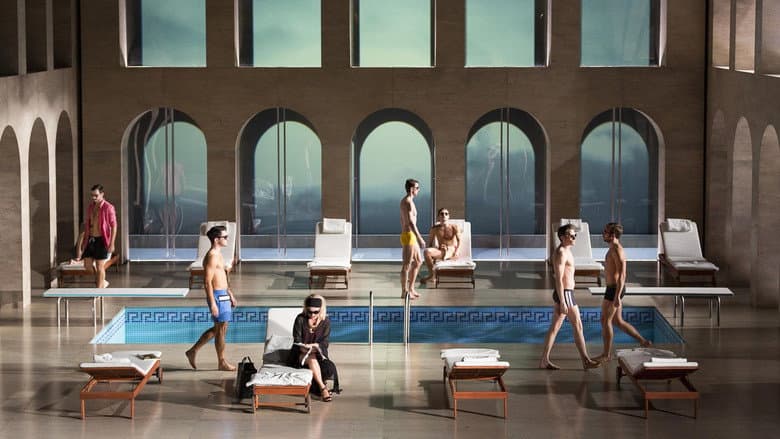 Backdrop from Handel: Agrippina