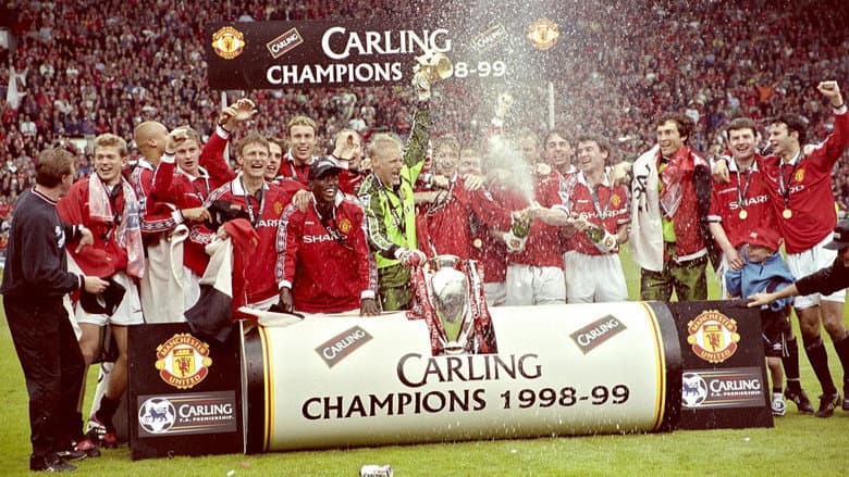 Backdrop from Manchester United: For the Glory