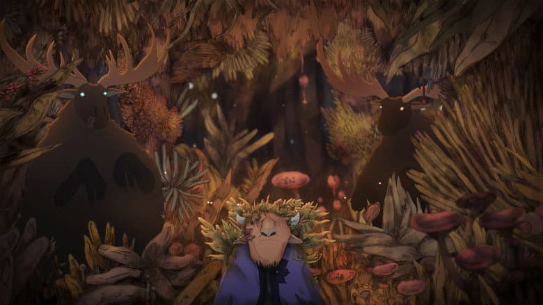 Backdrop from Kosmogonia