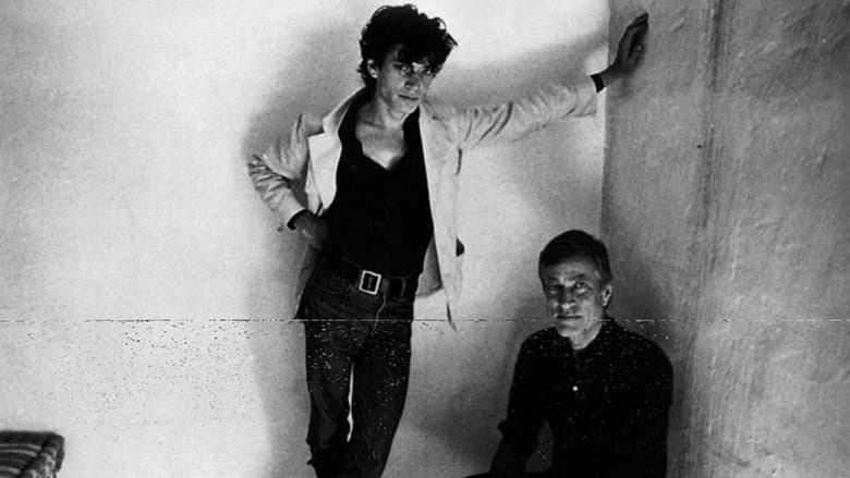 Backdrop from Black White + Gray: A Portrait of Sam Wagstaff and Robert Mapplethorpe