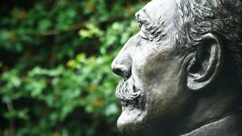 Backdrop from Elgar: The Man Behind the Mask
