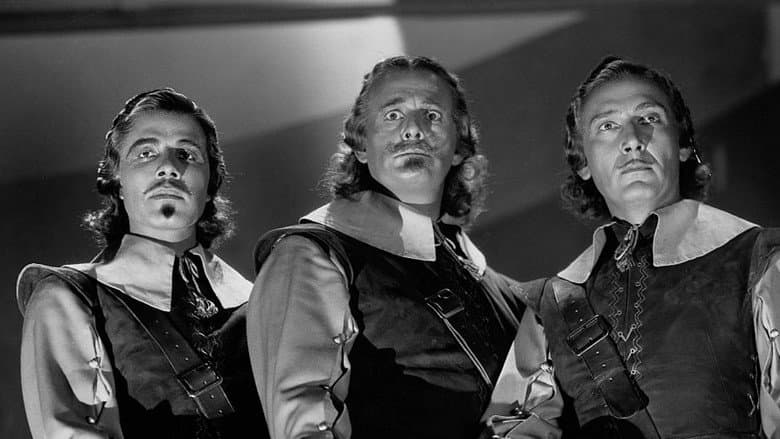 Backdrop from The Three Musketeers