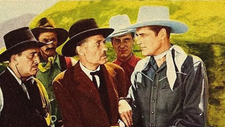 Backdrop from The Fighting Buckaroo