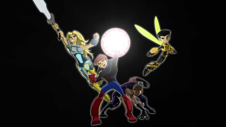 Backdrop from Next Avengers: Heroes of Tomorrow