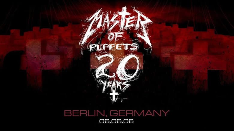 Backdrop from Metallica: Live in Berlin, Germany - June 6, 2006