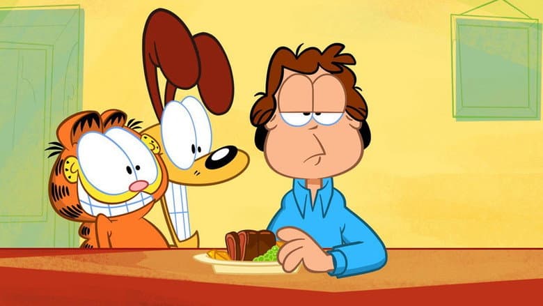 Backdrop from Garfield Originals