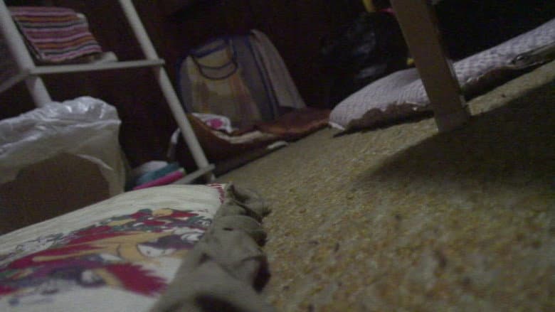 Backdrop from Sealed Video 33: Cursed Underground Idol