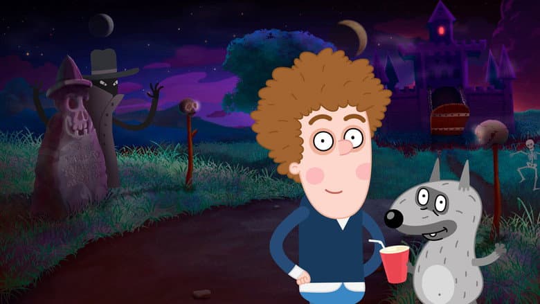 Backdrop from The Adventures of Peter and Wolf