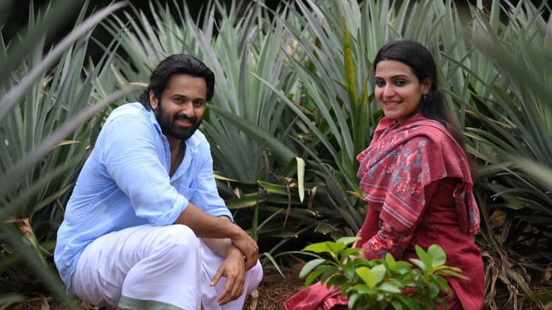Backdrop from Shefeekkinte Santhosham
