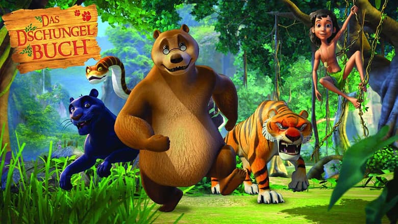 Backdrop from The Jungle Book