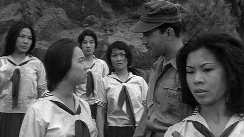 Backdrop from The Nun and the Sergeant