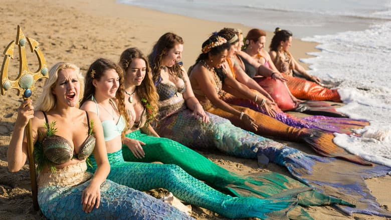 Backdrop from Mermaids