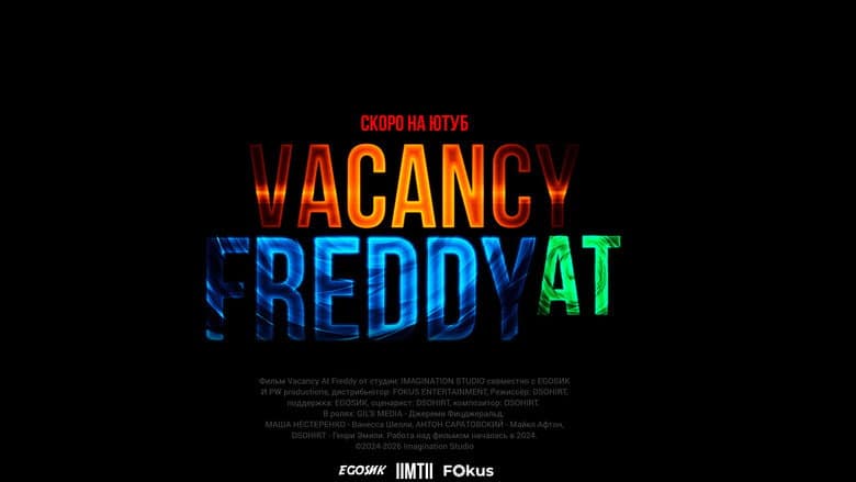 Backdrop from Vacancy At Freddy