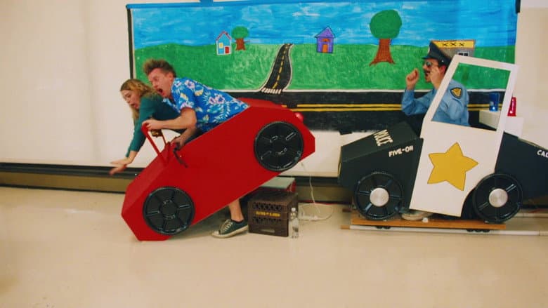Backdrop from Driven To Succeed