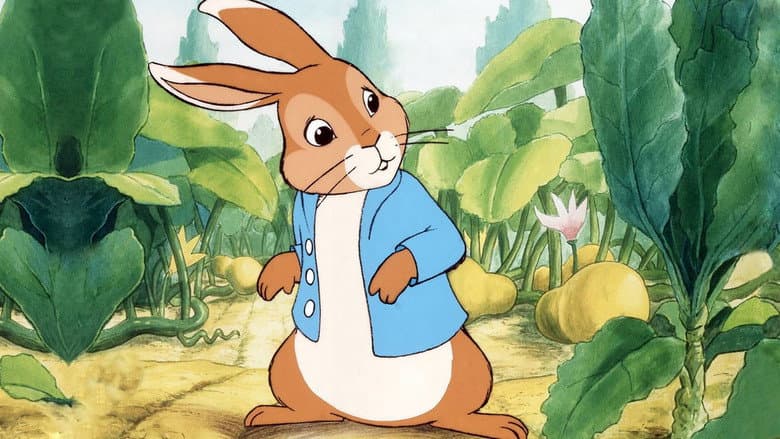 Backdrop from The Tale of Peter Rabbit