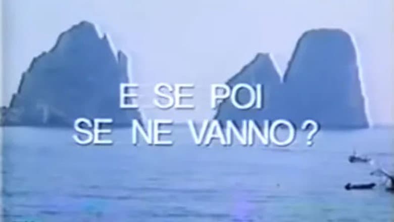 Backdrop from E se poi se ne vanno?