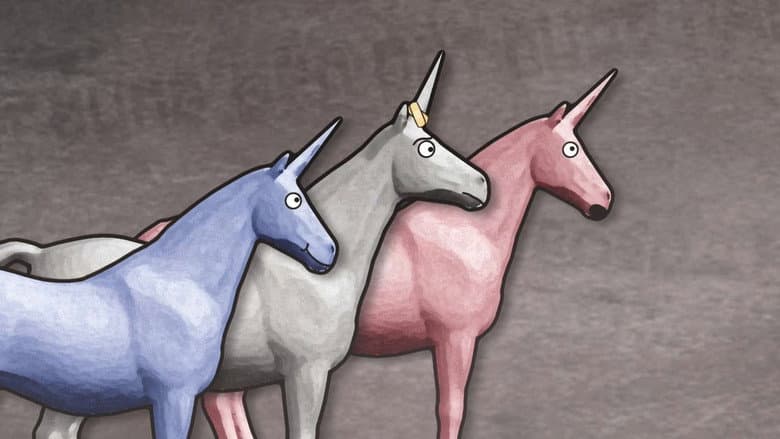 Backdrop from Charlie the Unicorn